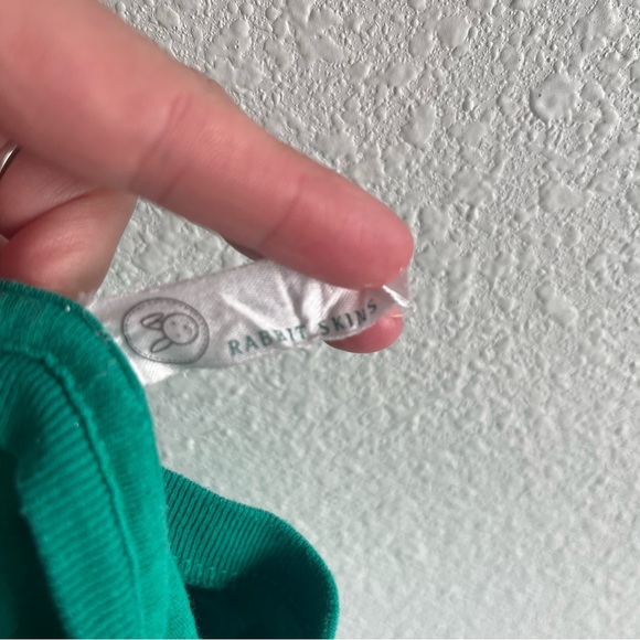 Nathan embroidered short sleeve green apple tee - Picture 5 of 5